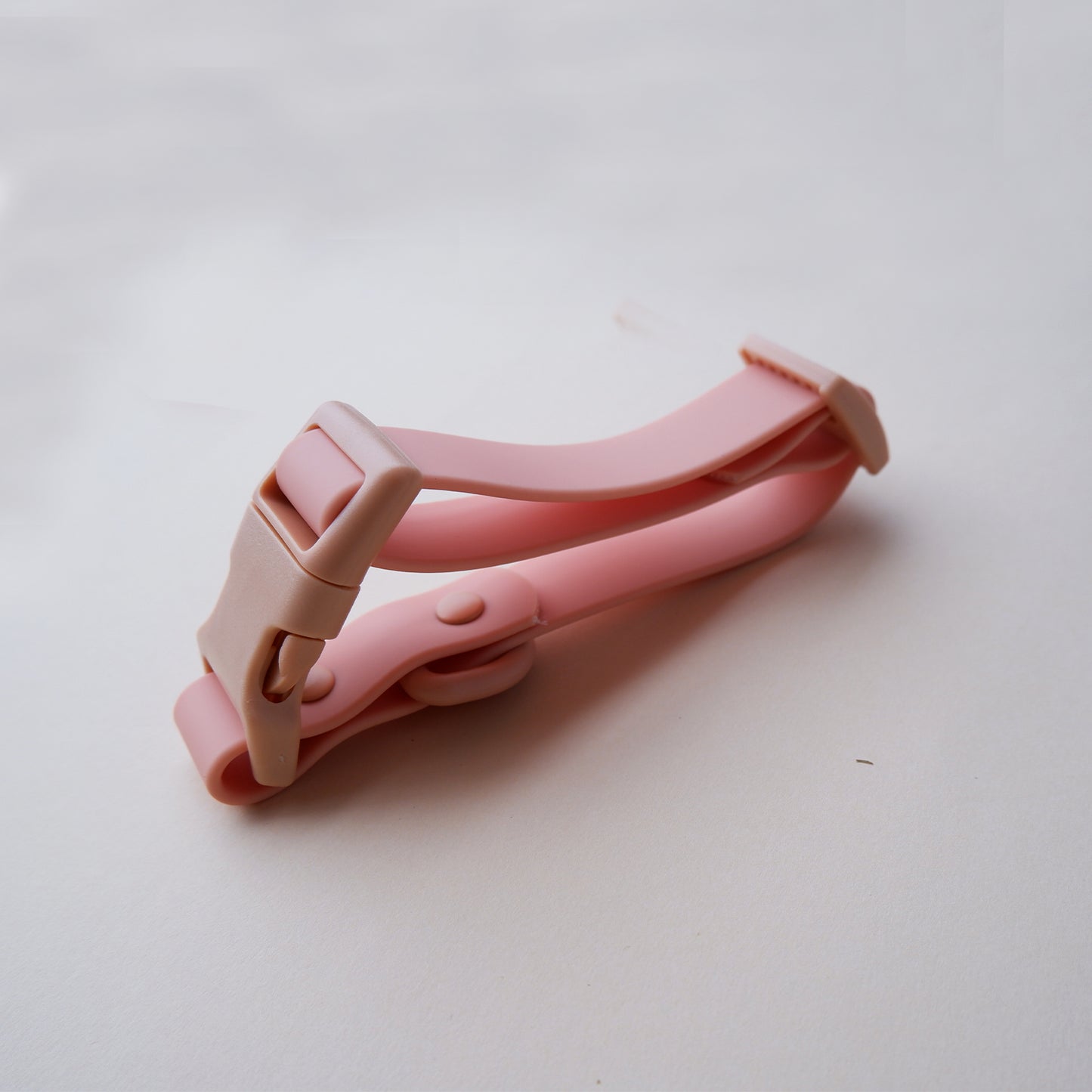 Klean Gypsy Adjustable Dog Collar - Peach Perfect