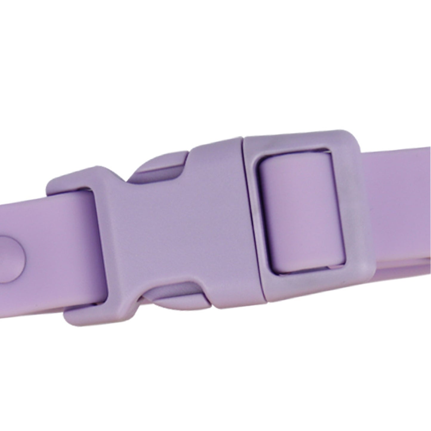 Klean Gypsy Adjustable Dog Collar - Purple Plush