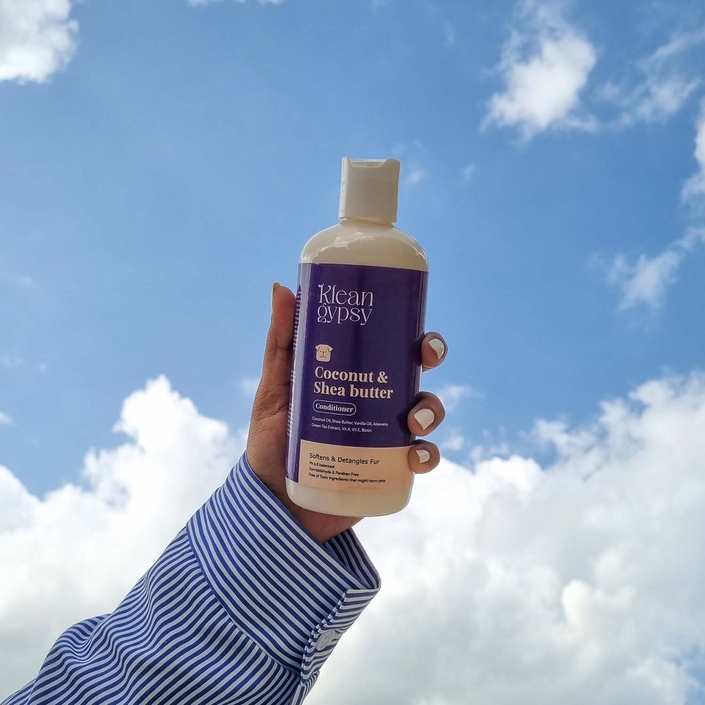 Neem & Citronella Shampoo + Lavender & Rosemary Shampoo + Coconut & Shea Butter Conditioner Combo Pack 300 ml each