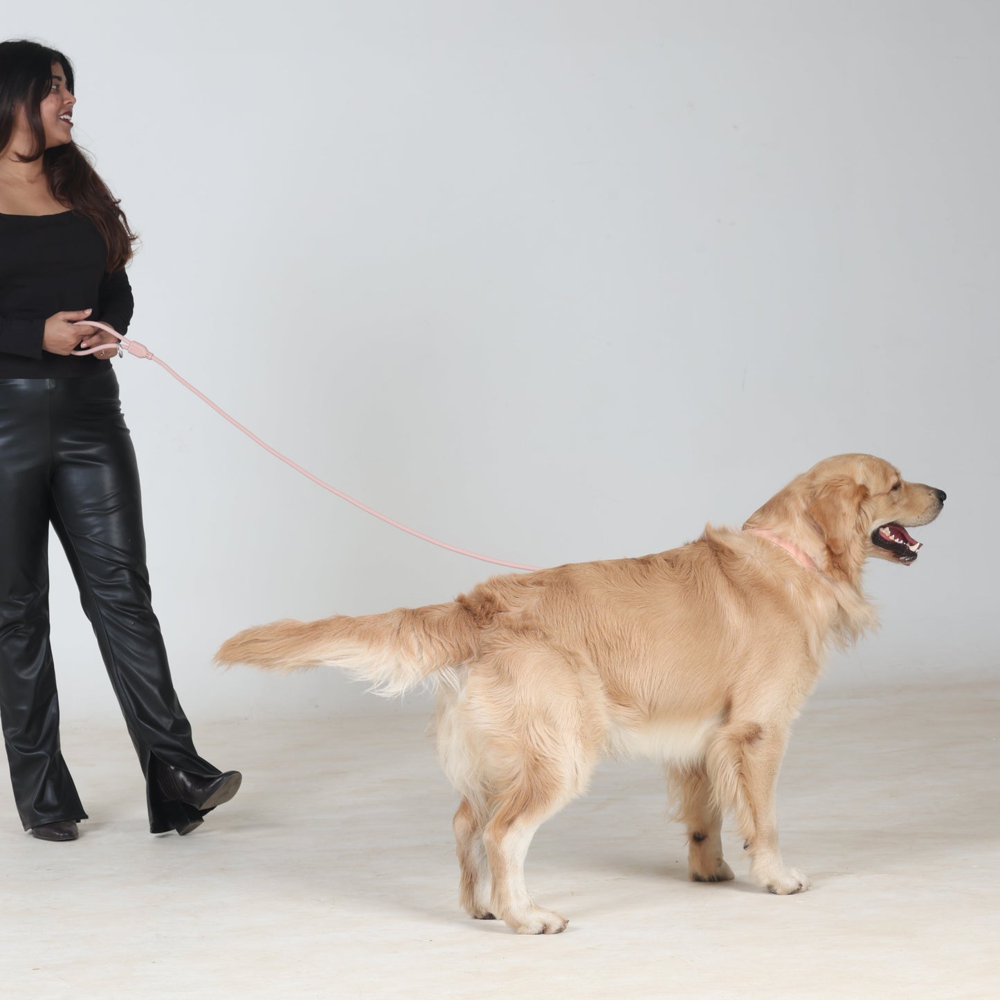Klean Gypsy HandEase Leash - Peach Perfect
