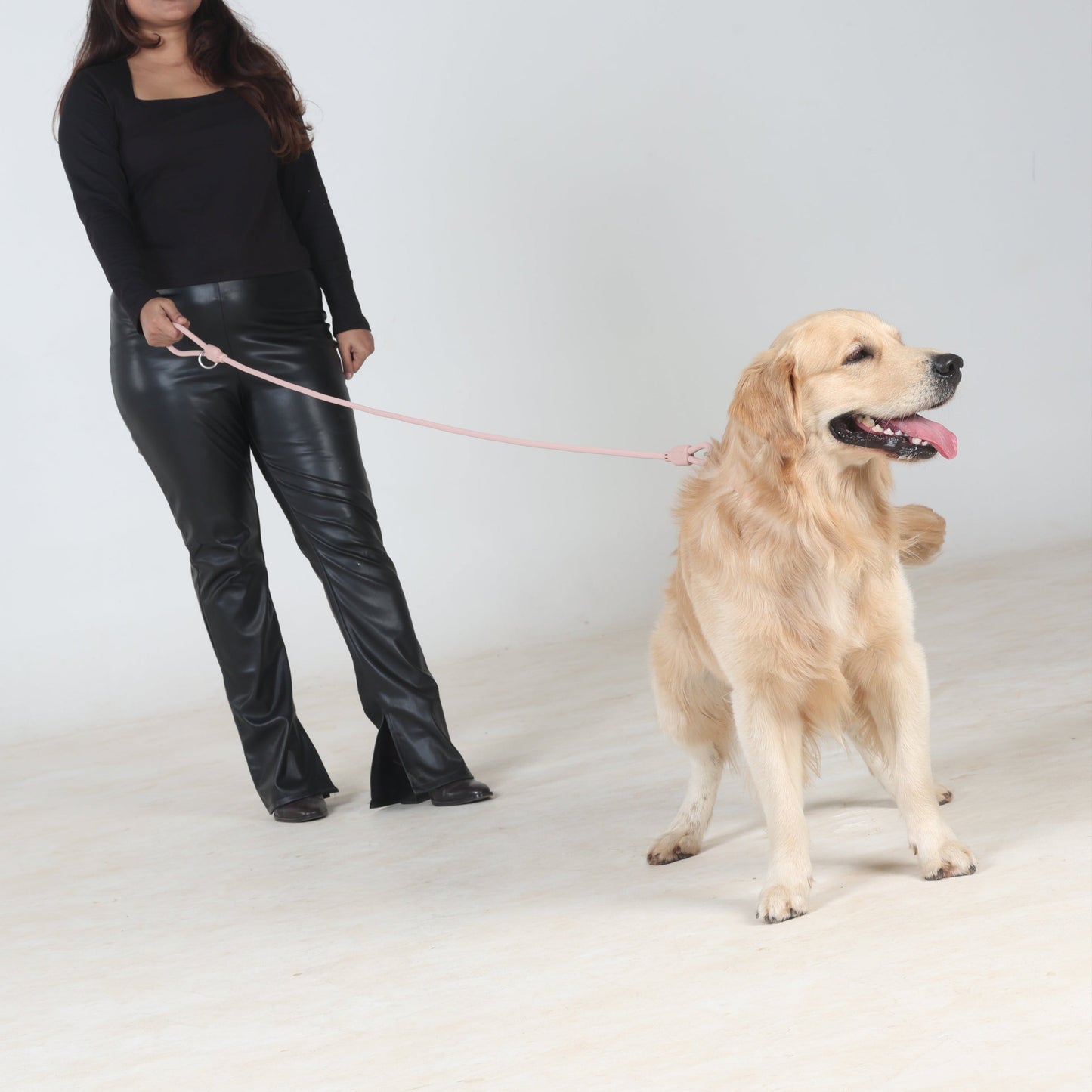 Klean Gypsy HandEase Leash - Peach Perfect