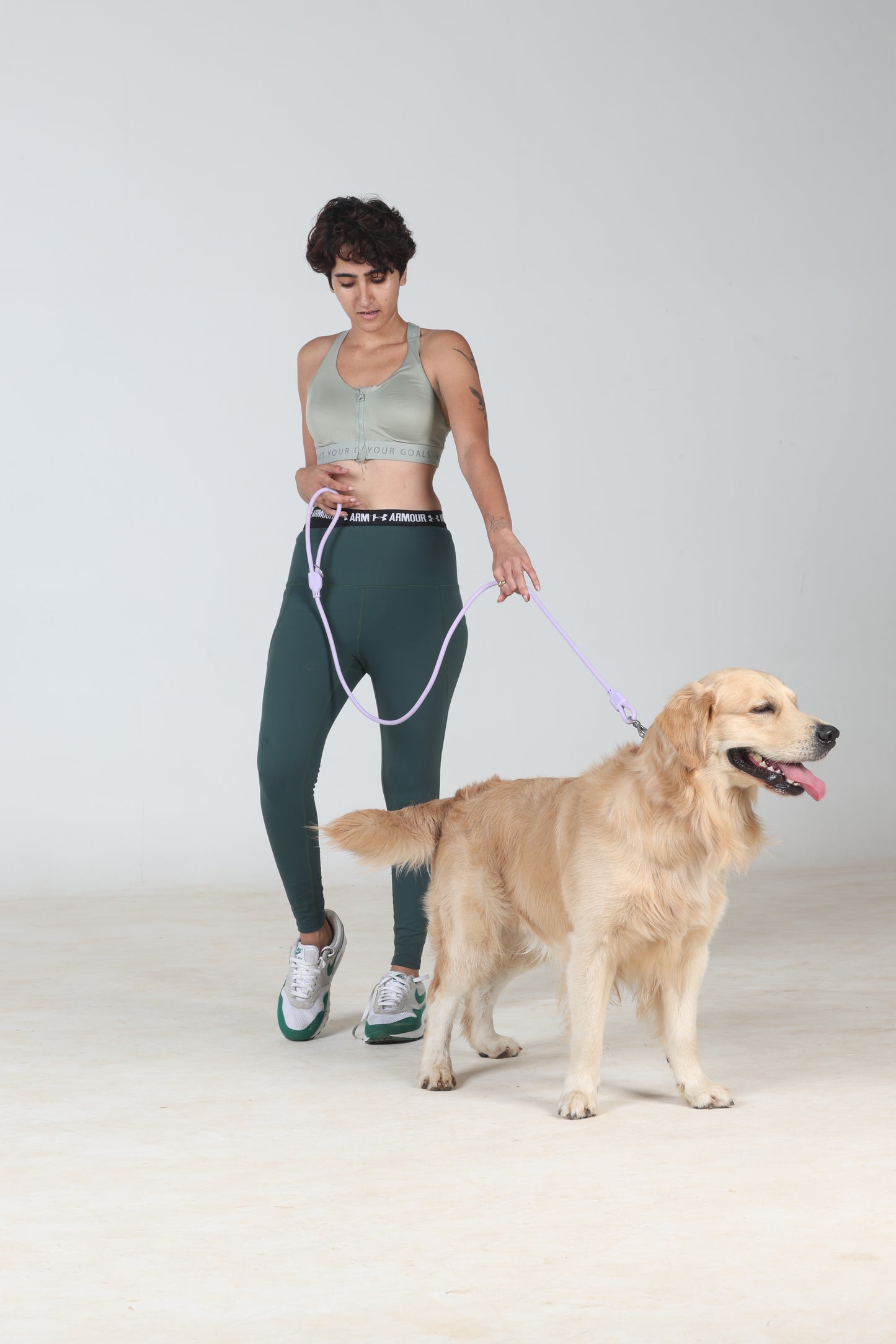 Klean Gypsy HandEase Leash - Purple Plush