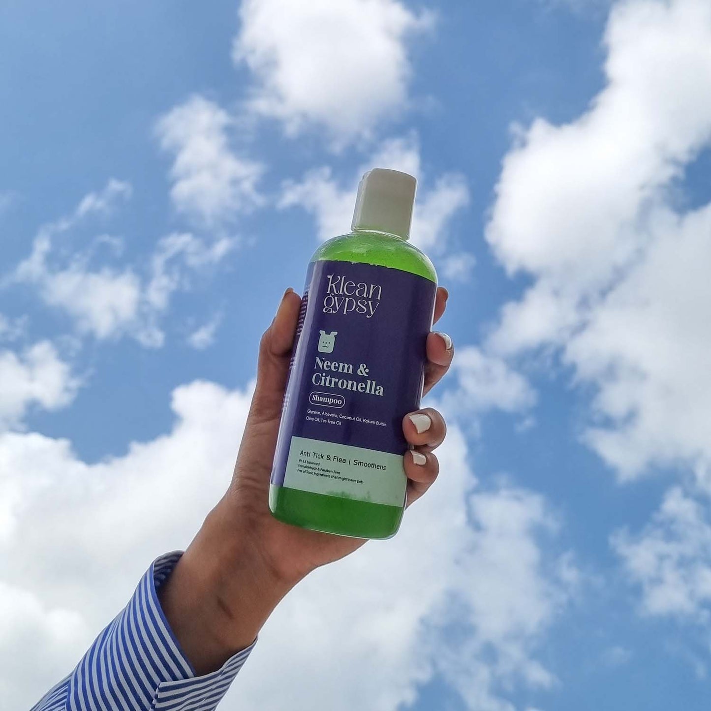 Neem & Citronella Shampoo + Lavender & Rosemary Shampoo + Coconut & Shea Butter Conditioner Combo Pack 300 ml each