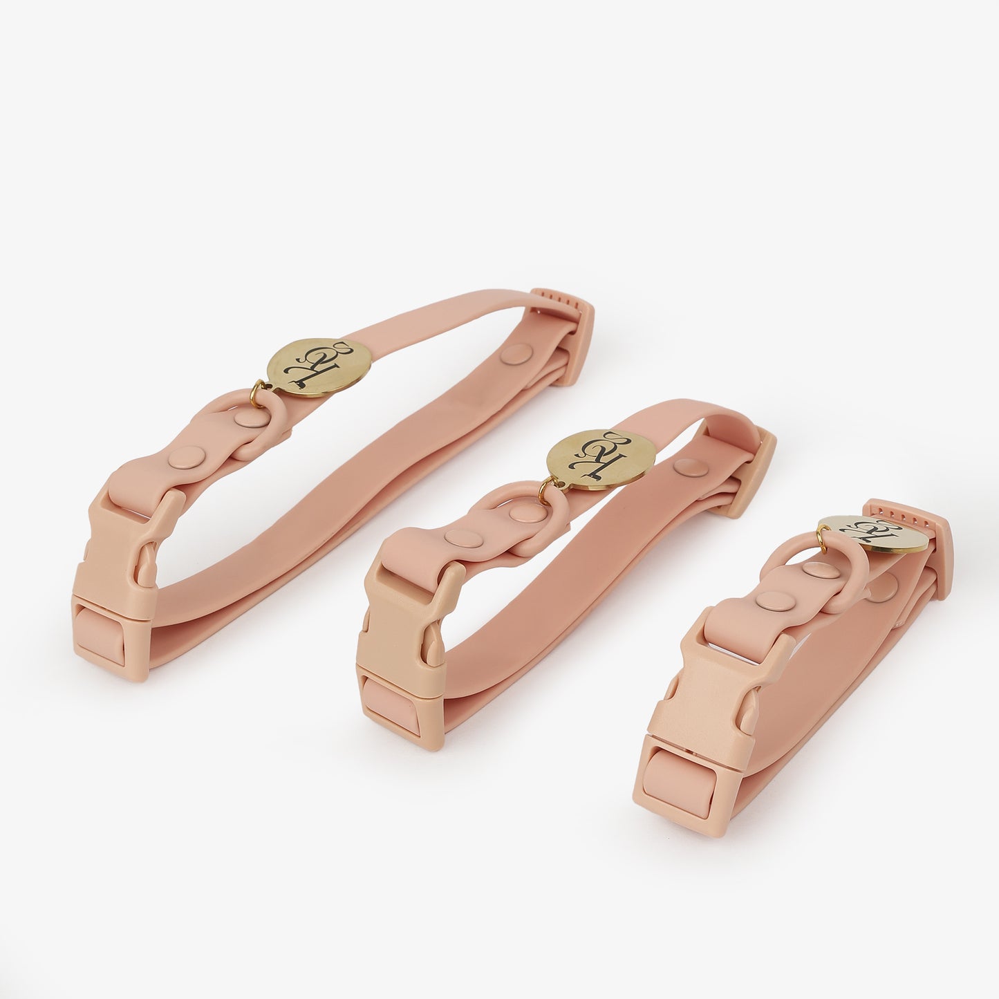 Klean Gypsy Adjustable Dog Collar - Peach Perfect