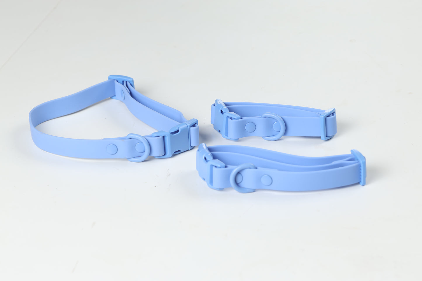 Klean Gypsy Adjustable Dog Collar - Blue Bliss