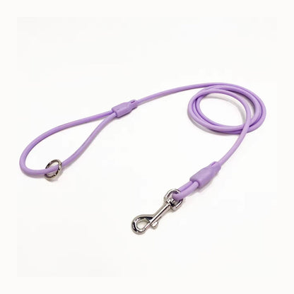 Klean Gypsy 8-in-1 Hands-Free Dog Leash - Stylish, Durable & Waterproof - Purple