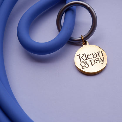 Klean Gypsy 8-in-1 Hands-Free Dog Leash - Stylish, Durable & Waterproof - Blue