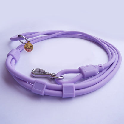 Klean Gypsy Purple Handsfree Dog Leash