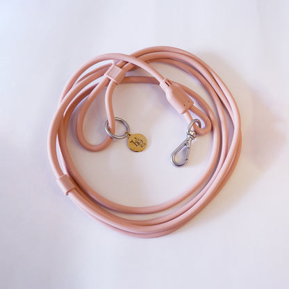 Peach or Pink Handsfree Dog Leash