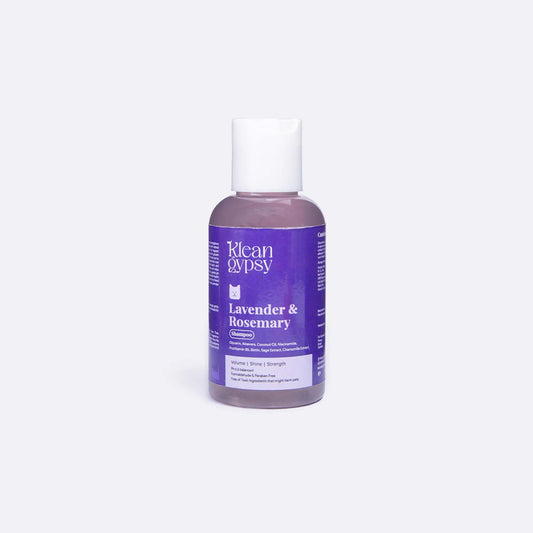 Lavender & Rosemary Shampoo 120ml