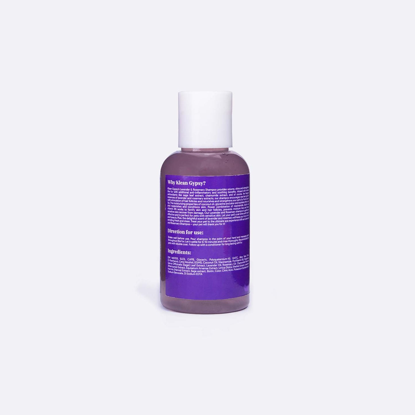 Lavender & Rosemary Shampoo 120ml