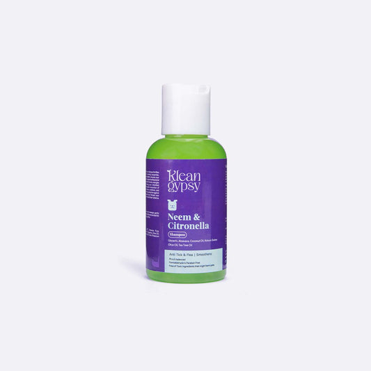 Neem & Citronella Shampoo 120ml