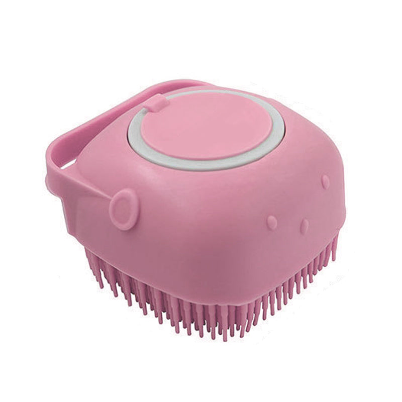 Klean Gypsy Silicon Bath Brush for Dogs & Cats