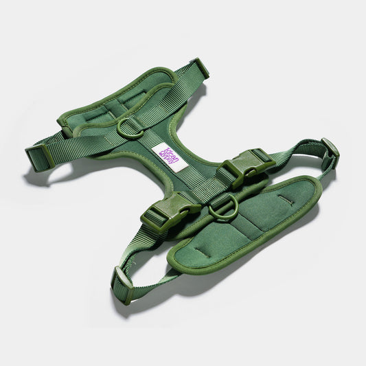 The Wander Vest: The Jewel Edit | Premium No-Pull Dog Harness – Oh! Olive