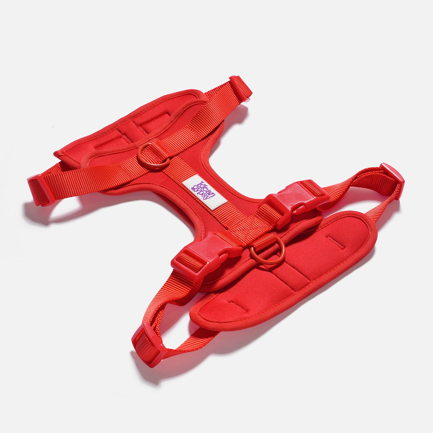 The Wander Vest: The Jewel Edit | Premium No-Pull Dog Harness – Run, Ruby, Run