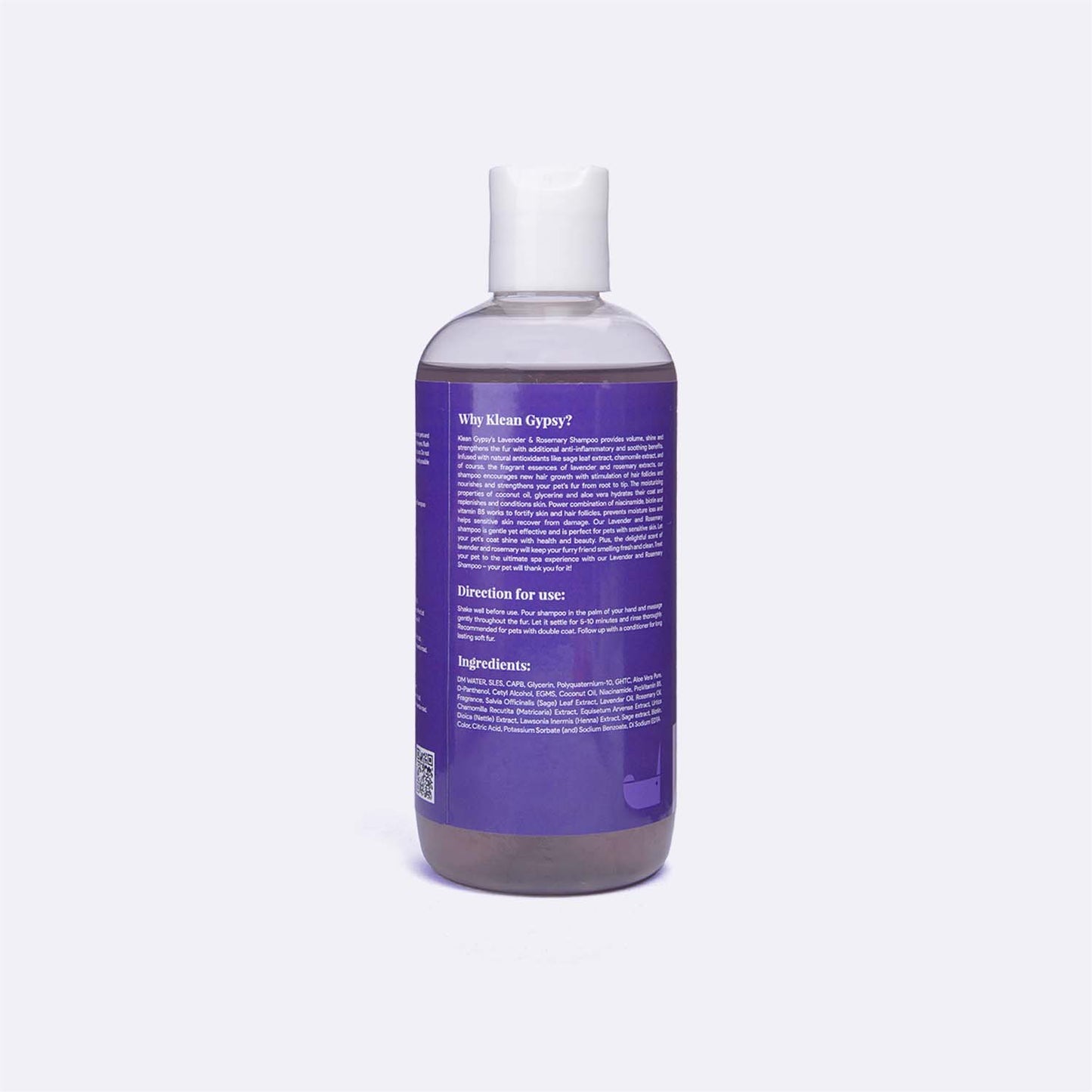 Lavender & Rosemary Shampoo 300ml