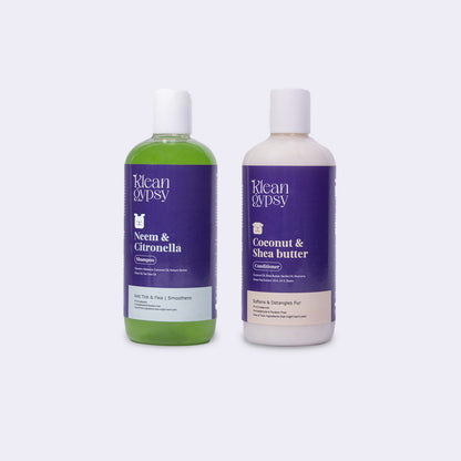 Neem & Citronella Shampoo + Coconut & Shea Butter Conditioner Combo Pack 300 ml each