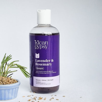 Lavender & Rosemary Shampoo 300ml