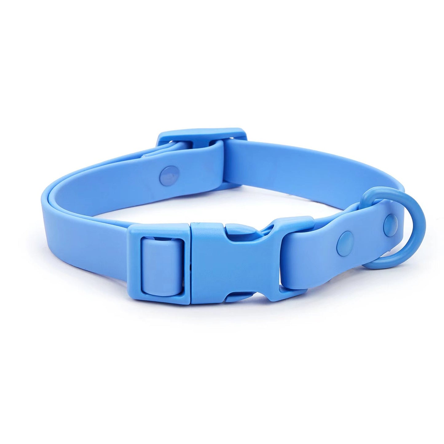 Klean Gypsy Adjustable Dog Collar - Blue Bliss