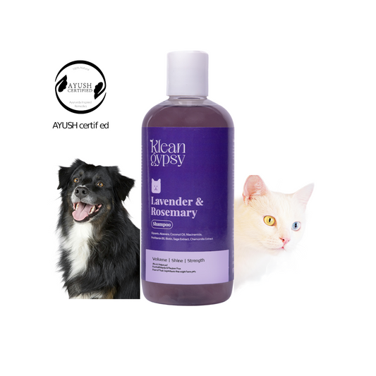 Lavender & Rosemary Shampoo 300ml