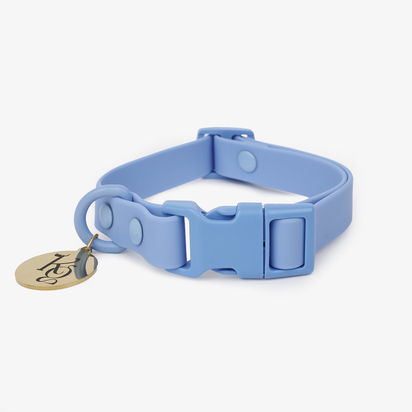 Klean Gypsy Adjustable Dog Collar - Blue Bliss