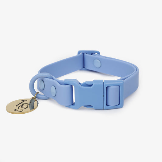 Klean Gypsy Adjustable Dog Collar - Blue Bliss