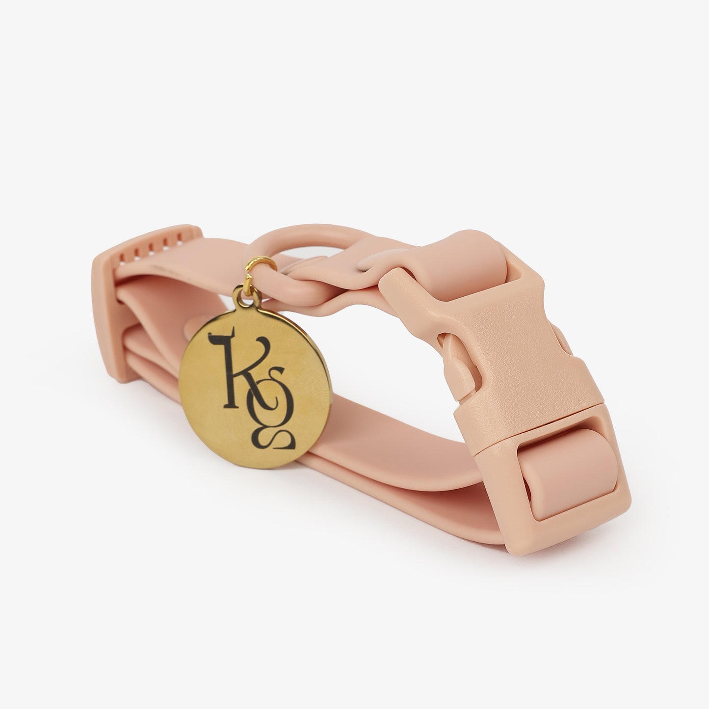 Klean Gypsy Adjustable Dog Collar - Peach Perfect
