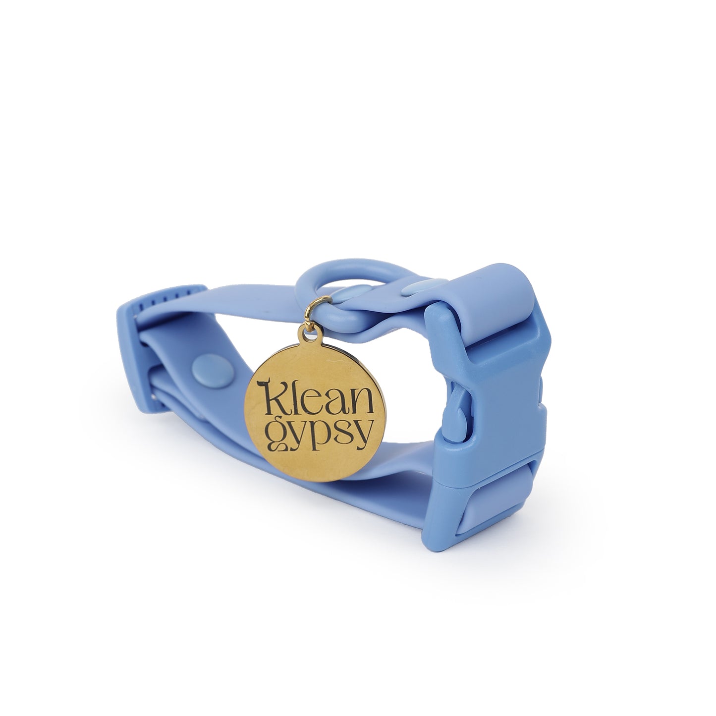 Klean Gypsy Adjustable Dog Collar - Blue Bliss