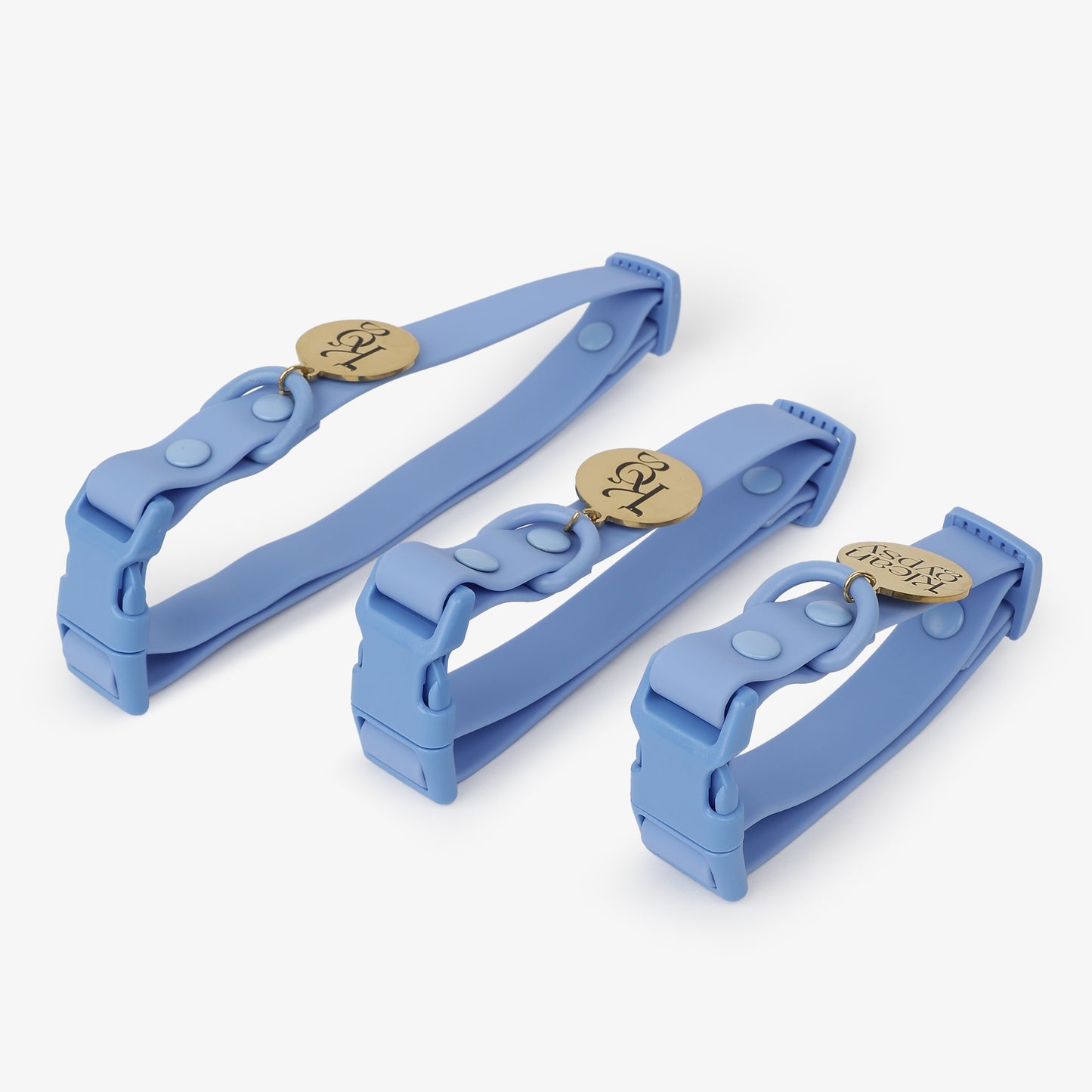 Klean Gypsy Adjustable Dog Collar - Blue Bliss