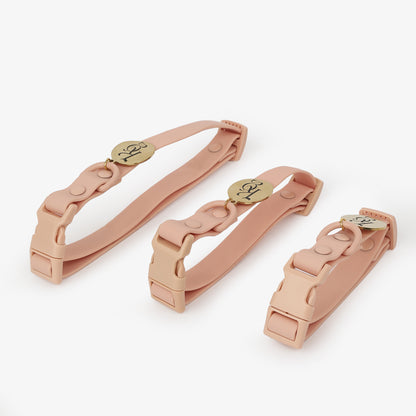 Klean Gypsy Adjustable Dog Collar - Peach Perfect