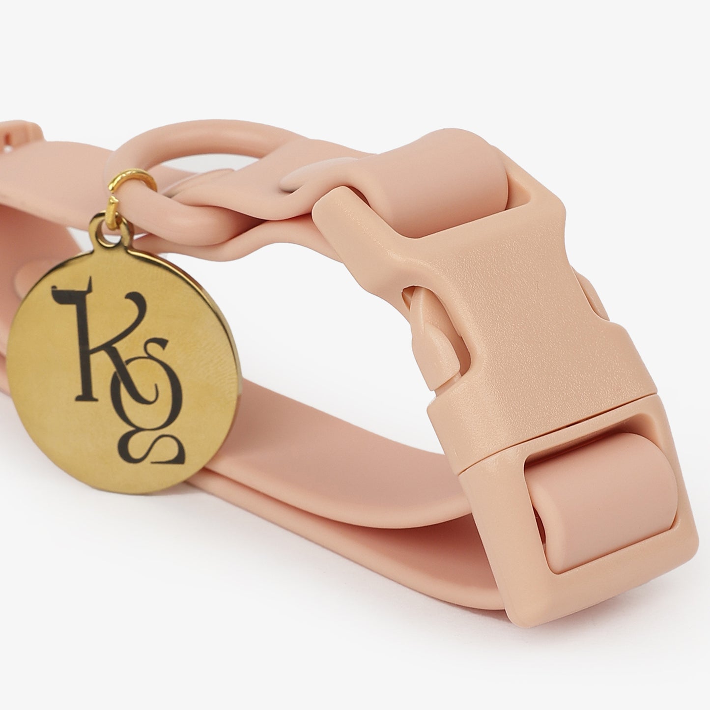 Klean Gypsy Adjustable Dog Collar - Peach Perfect