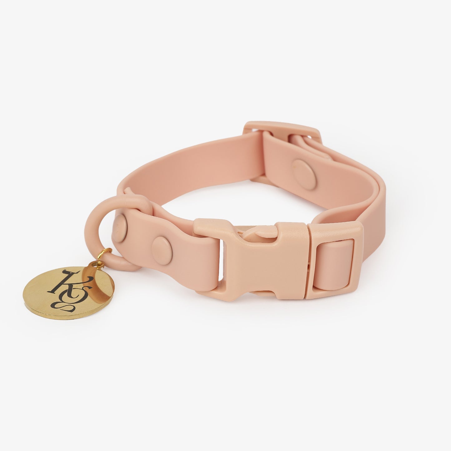 Klean Gypsy Adjustable Dog Collar - Peach Perfect