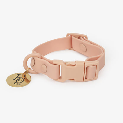 Klean Gypsy Adjustable Dog Collar - Peach Perfect