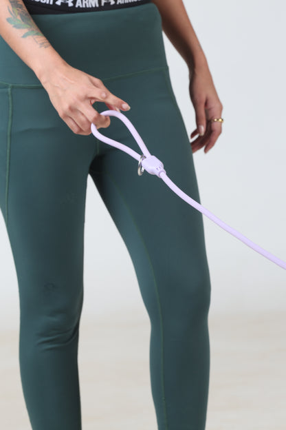 Klean Gypsy HandEase Leash - Purple Plush